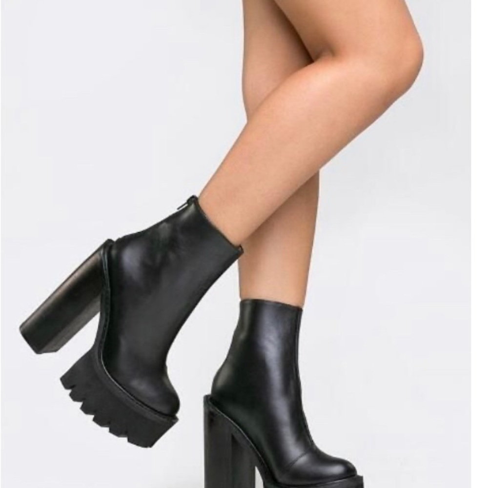 Jeffrey Campbell Mulder Platform Boots